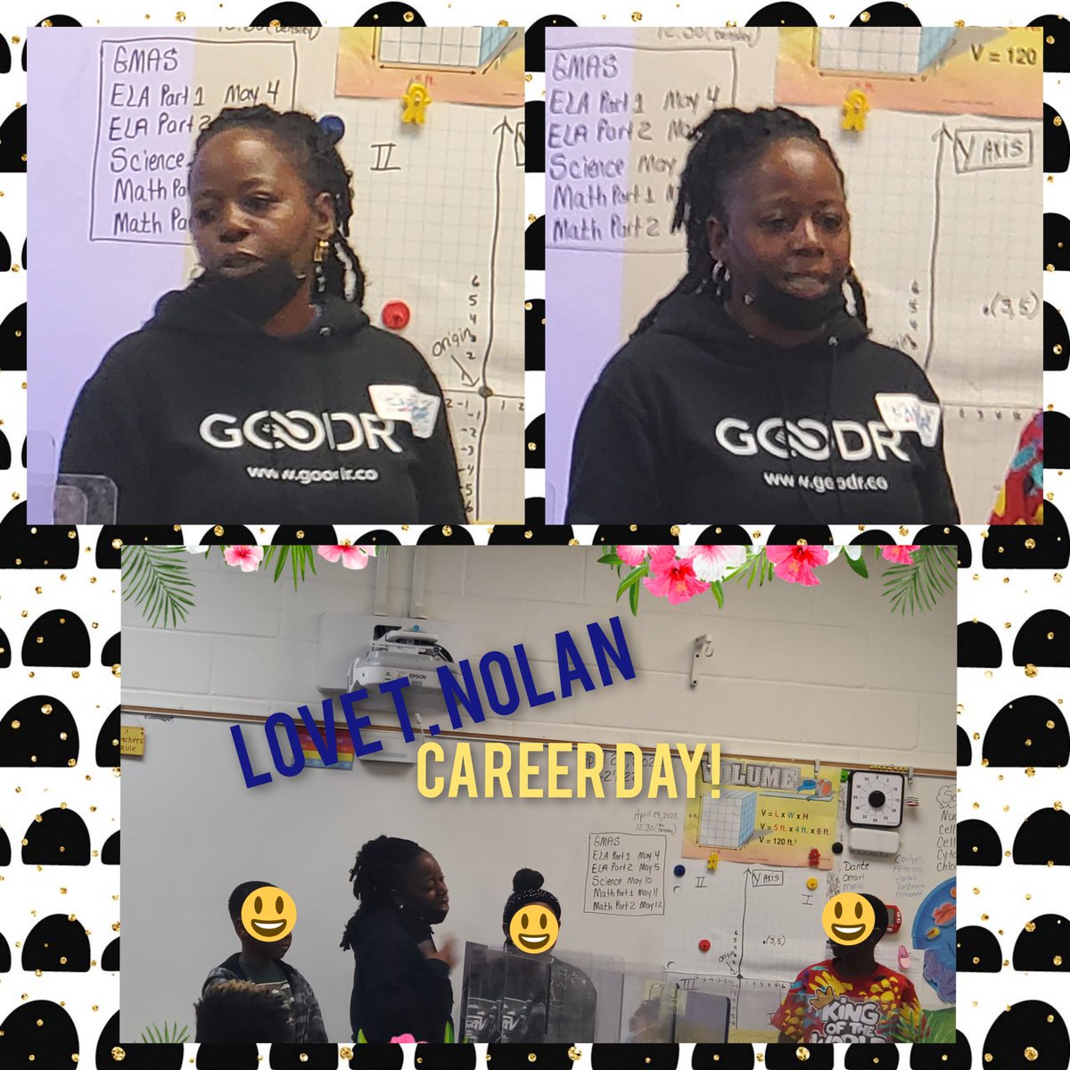 Stepurple's tweet photo. #CareerDay2022 #5thGrRocks #NolanOwls #SWAGon10 @WeAreNolanOwls @browndr1091 https://t.co/iBNquTFH4K