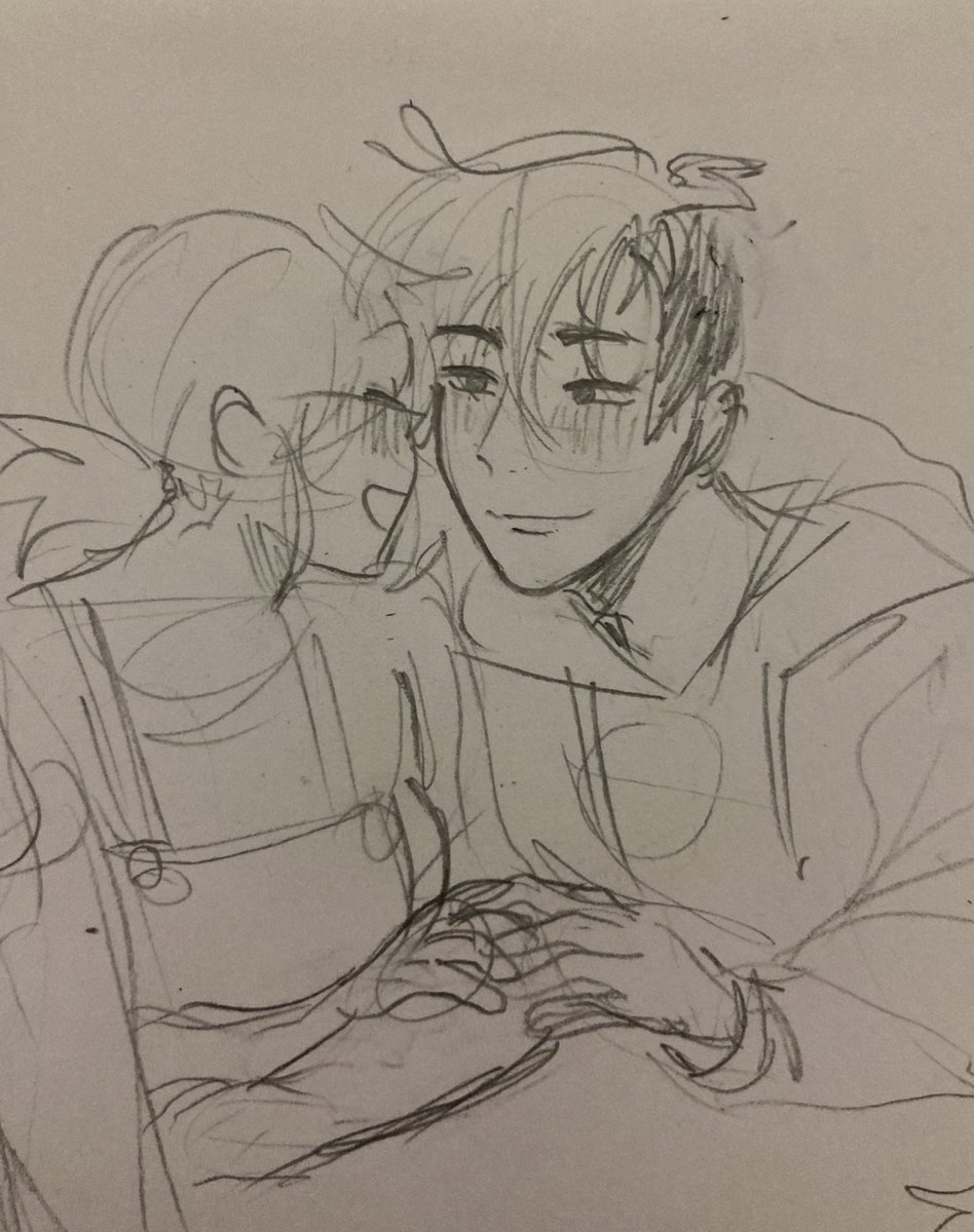 loundreyy's tweet photo. damn did someone say drop self indulgent farmer x sebastian stardew valley doodles ??? https://t.co/t2i67JNQdL