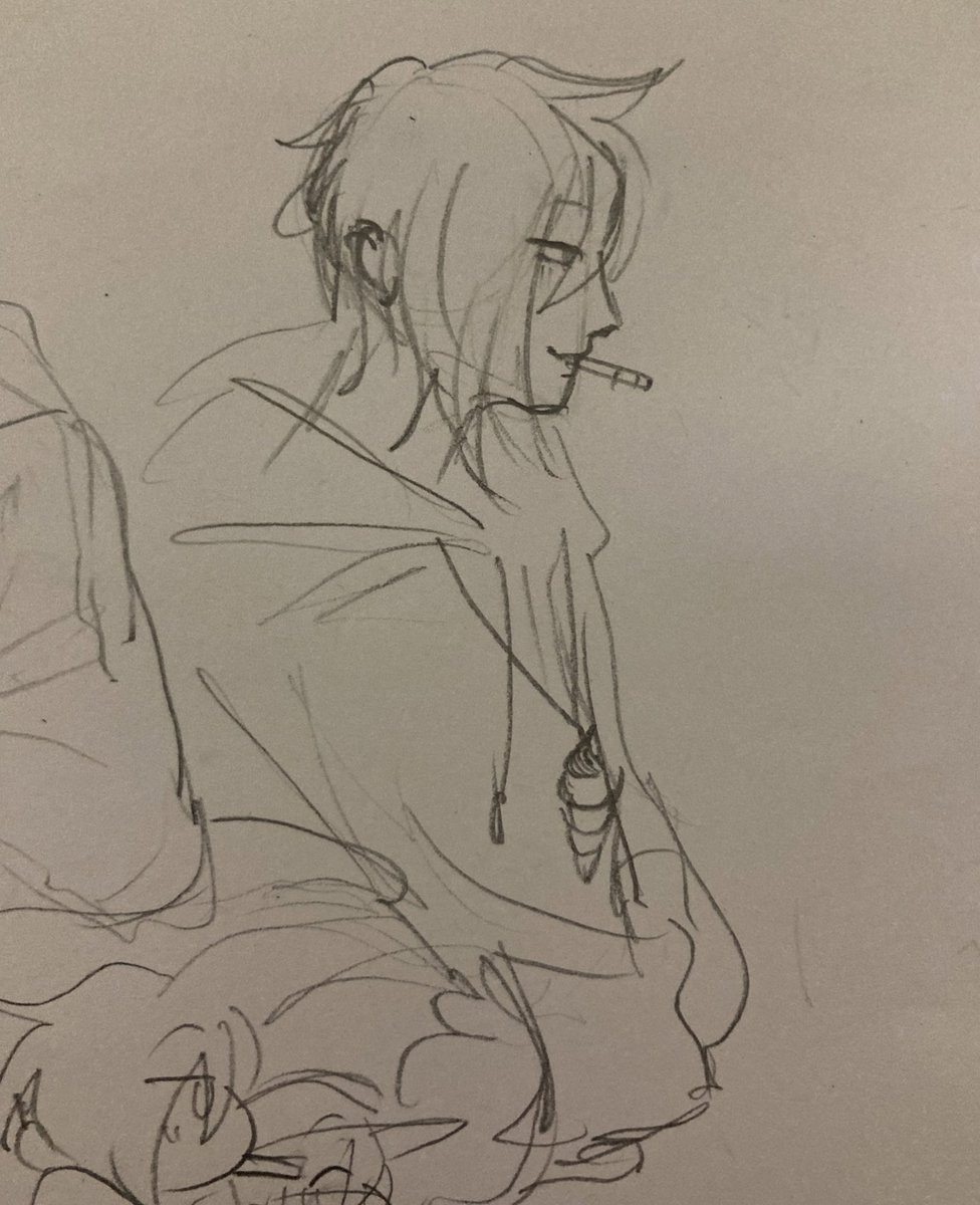 loundreyy's tweet photo. damn did someone say drop self indulgent farmer x sebastian stardew valley doodles ??? https://t.co/t2i67JNQdL