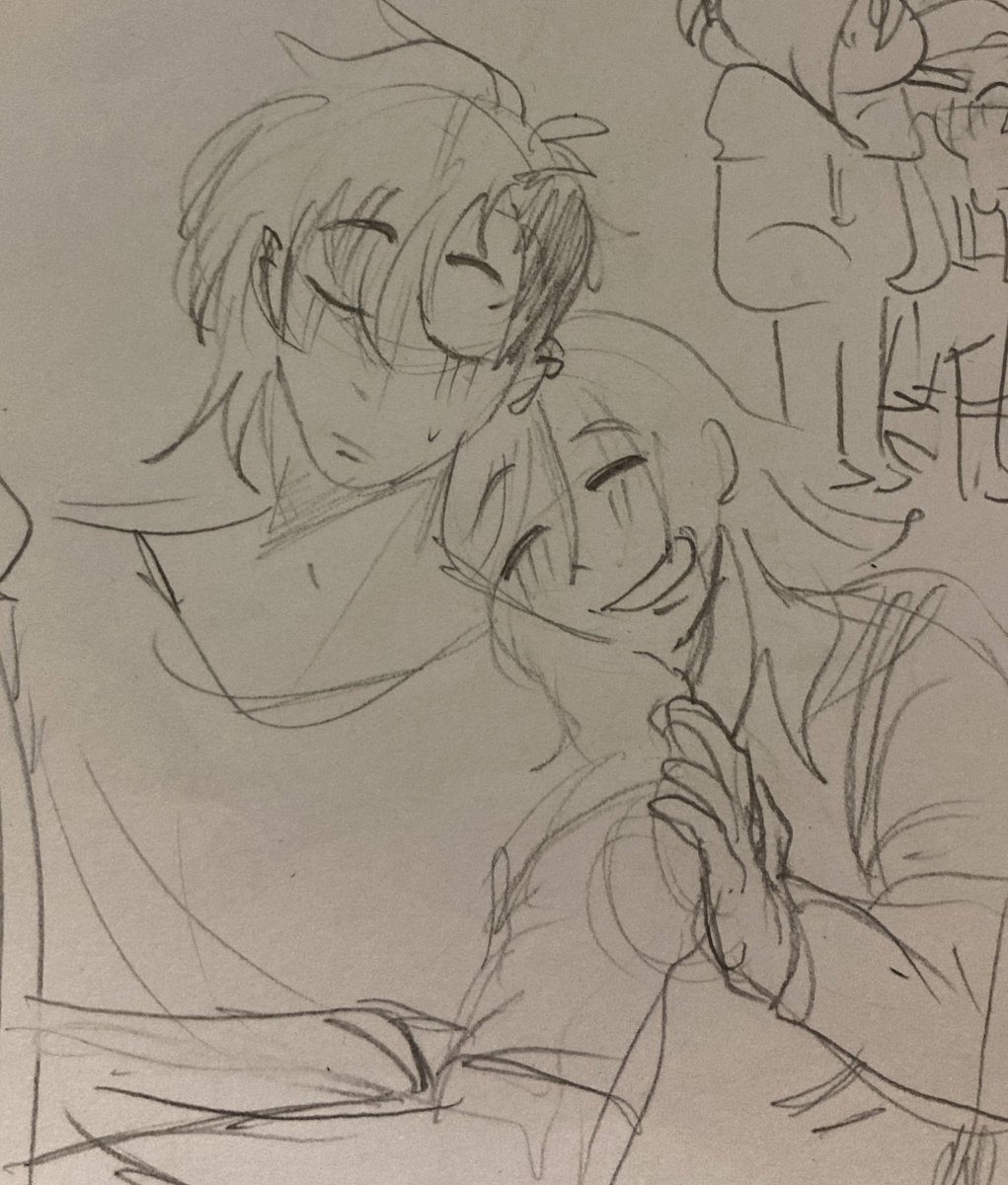 loundreyy's tweet photo. damn did someone say drop self indulgent farmer x sebastian stardew valley doodles ??? https://t.co/t2i67JNQdL