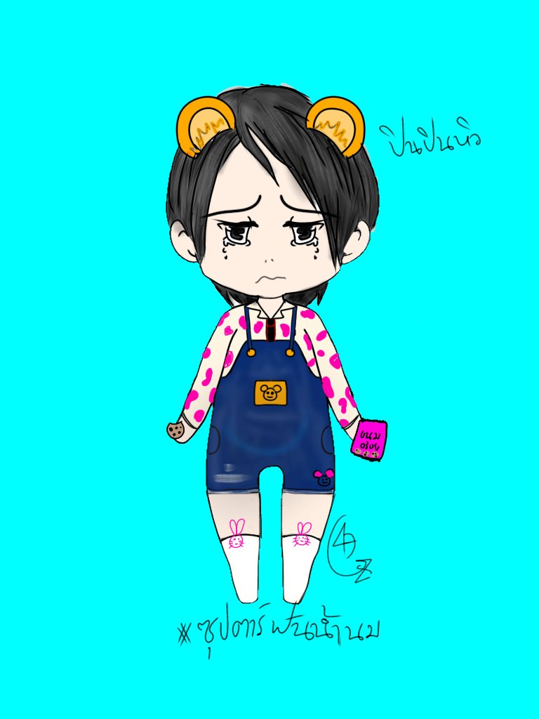 Sa_za4902's tweet photo. เป็นเอ็นดูว์หนูปินปินน้อย
หนูปินในความคิด กับความเป็นจริงต่างกันมาก555ป้าขอโทษนะลูกที่วาดหนูให้น่ารักเหมือนความคิดป้าได้
#ซูเปอร์สตาร์ฟันน้ำ��ม #แฟนอาร์ต https://t.co/AH2vFqwZPc