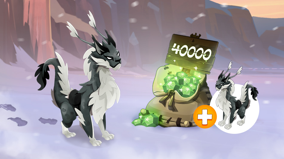 DOFUSTouch_ES's tweet photo. 🐲 Descubre el majestuoso Pantergón ofrecido por cualquier compra de un pack de 40.000 gultinas o más 💎 
▶️ https://t.co/Ecmys9TxYd
🤞 RT y follow para intentar llevarte a casa un Pantergón https://t.co/NGH6eJeKOC