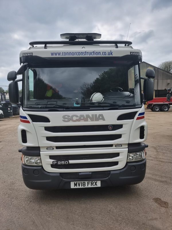 We will be receiving a new Scania P320, with trailer coupling so that it can tow our Wirtgen W35 planer. 

Who else operates Sweepers? What make/model do you use?
.

.
#scania #sweeperhire #sweeper #planerhire #planing #roadplaning #graphics #roadconstruction #highways #machine