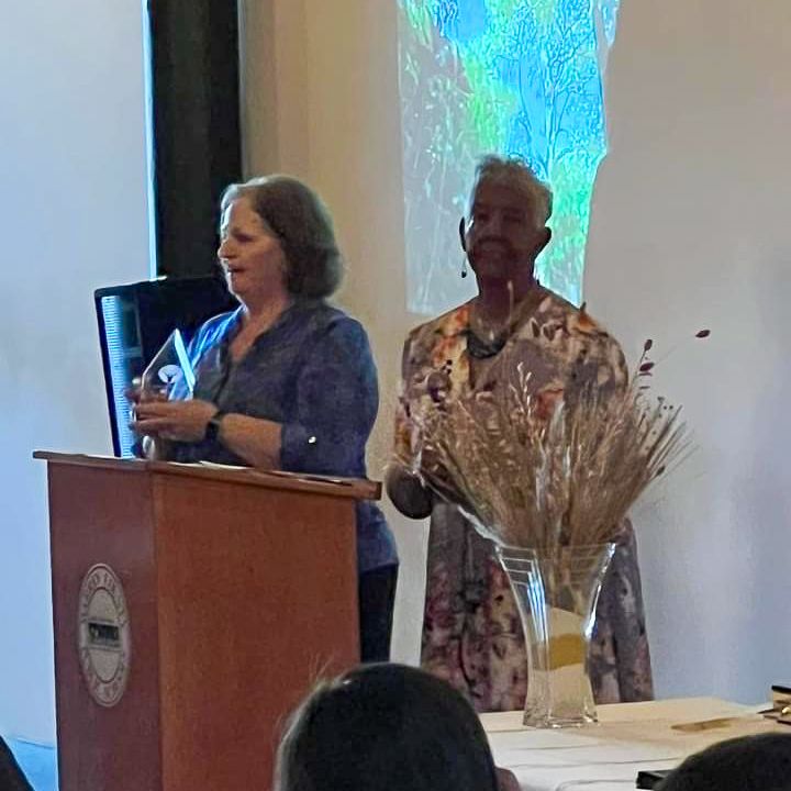 CityofBGKY's tweet photo. Two City employees were among those recognized at Saturday’s Women of Achievement Awards presented by the Bowling Green Human Rights Commission (HRC).

#bggovtogo #bgstrong #bgky #womenofachievement https://t.co/HQ4qMlbxA6