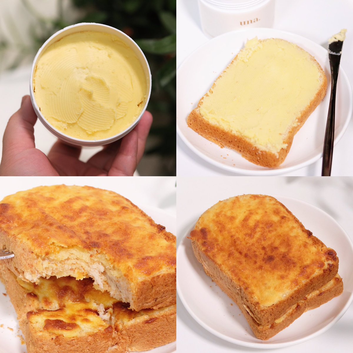 fatkidzblue's tweet image. เกินนนนต้านนน😝💖 เนยยูนะ ทาหนมปังปิ้งดีที่สู้ดดดด ถูกใจเว่อๆๆ มีหนมปังปิ้งอร่อยๆกินเองทีบ้านได้ทุกวัน ไม่ง้อร้านเลย เนยจะหอมๆ หวานน้อย นัวๆ มันๆ ปาดแล้วใส่หมอทอด จบปิ๊ง! อร่อยยยยย