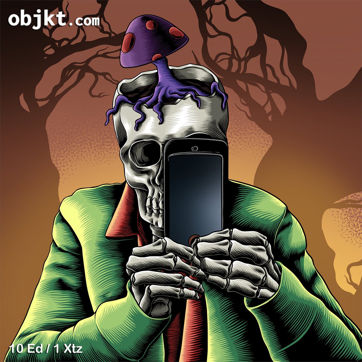 🔥Spesial Trend Drop🔥

"No Fluxcup Today ?"
1 Tz / 10 Ed

⚙️objkt.com/asset/KT18pbeP… 

<a href="/NFTindonesia_/">NFTindonesia</a> 
<a href="/objktcom/">objkt</a> 
<a href="/objkt_/">objkts.tez</a> 

#nftcollector #NFTGiveaway #NFTdrop #tezos #CleanNFT #NFTCommunity #objktnft #NFTCollection #NFTProject #illustration #arsirpinggir #NoFluxcupToday