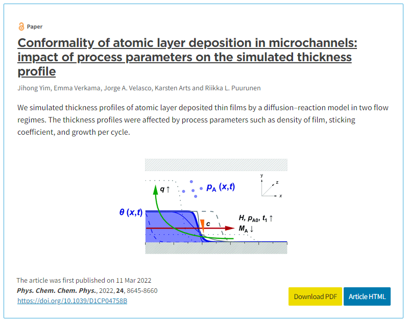 rlpuu's tweet photo. Our #ALDep publication on #ALDconformality has received the final volume and page numbers. Great!
@Jihonglulu @jorgevelasco7 @ArtsKarsten
https://t.co/J8F0BC3VJ5 https://t.co/mpe0Zdp2bf