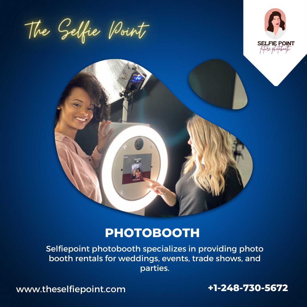 selfie_point's tweet photo. Selfiepoint photobooth specializes in providing photo booth rentals for weddings, events, trade shows, and parties.
.
.
Feel free to get in touch with us: https://t.co/i6E2uupqiK
Call us: +1 248-730-5672
.
.
#hashtagprinting  #photooftheday #photowedding #photography https://t.co/ZQsQS0I8YW
