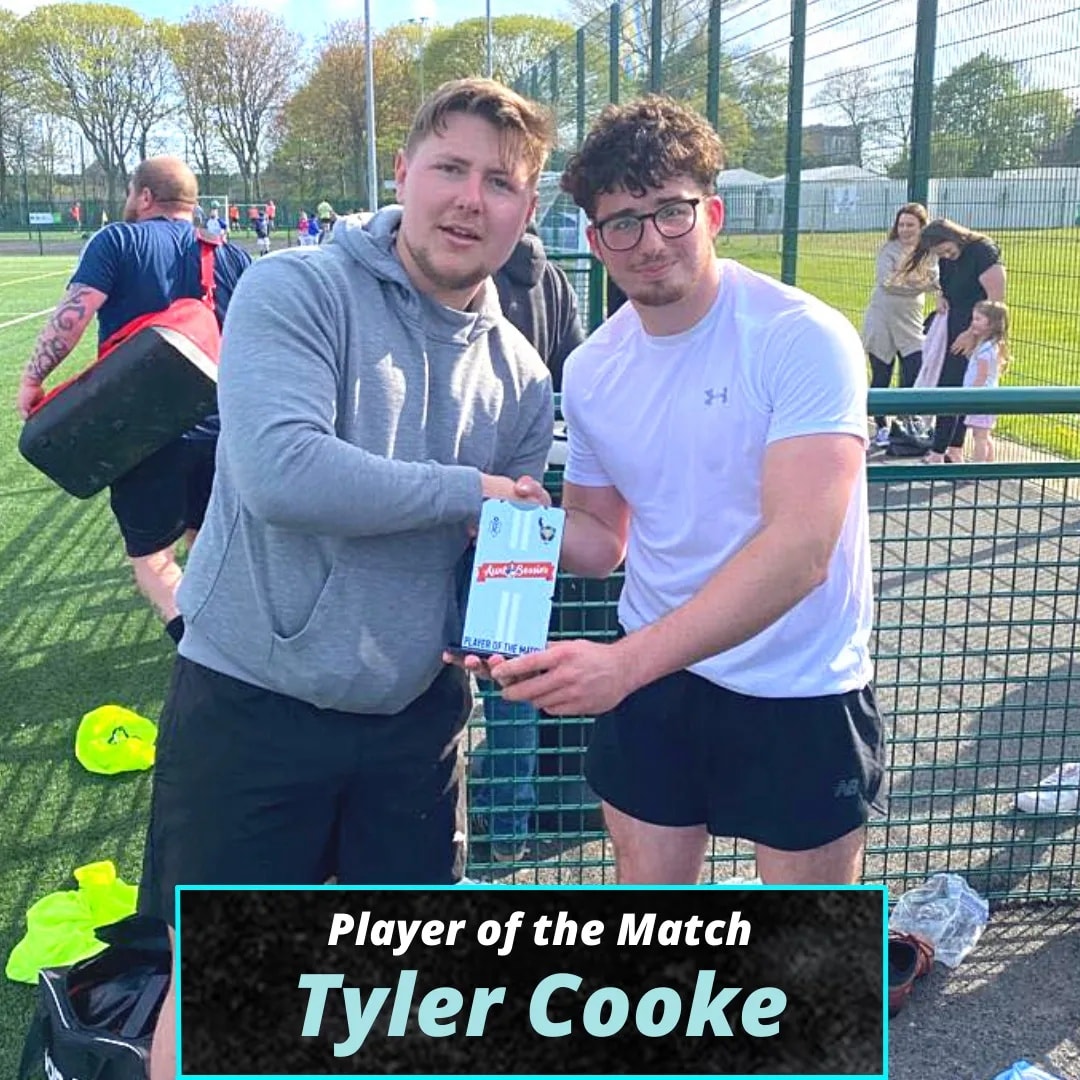 Our <a href="/Awards_FC_/">Awards FC</a> player of the match for Sundays game was debutant Tyler Cooke 🏆