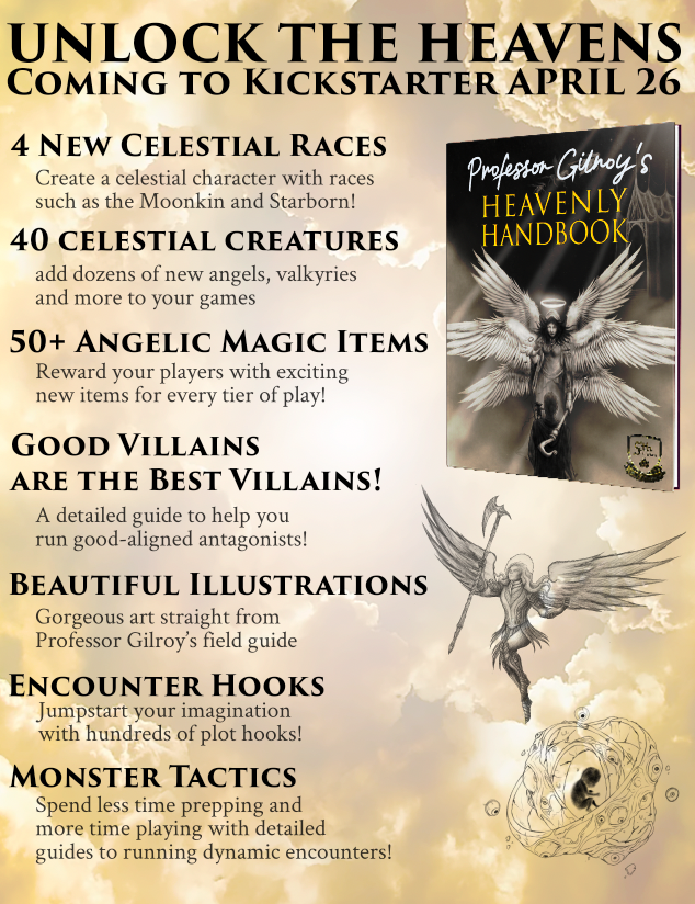 The Eldritch Cast DnD tweet media