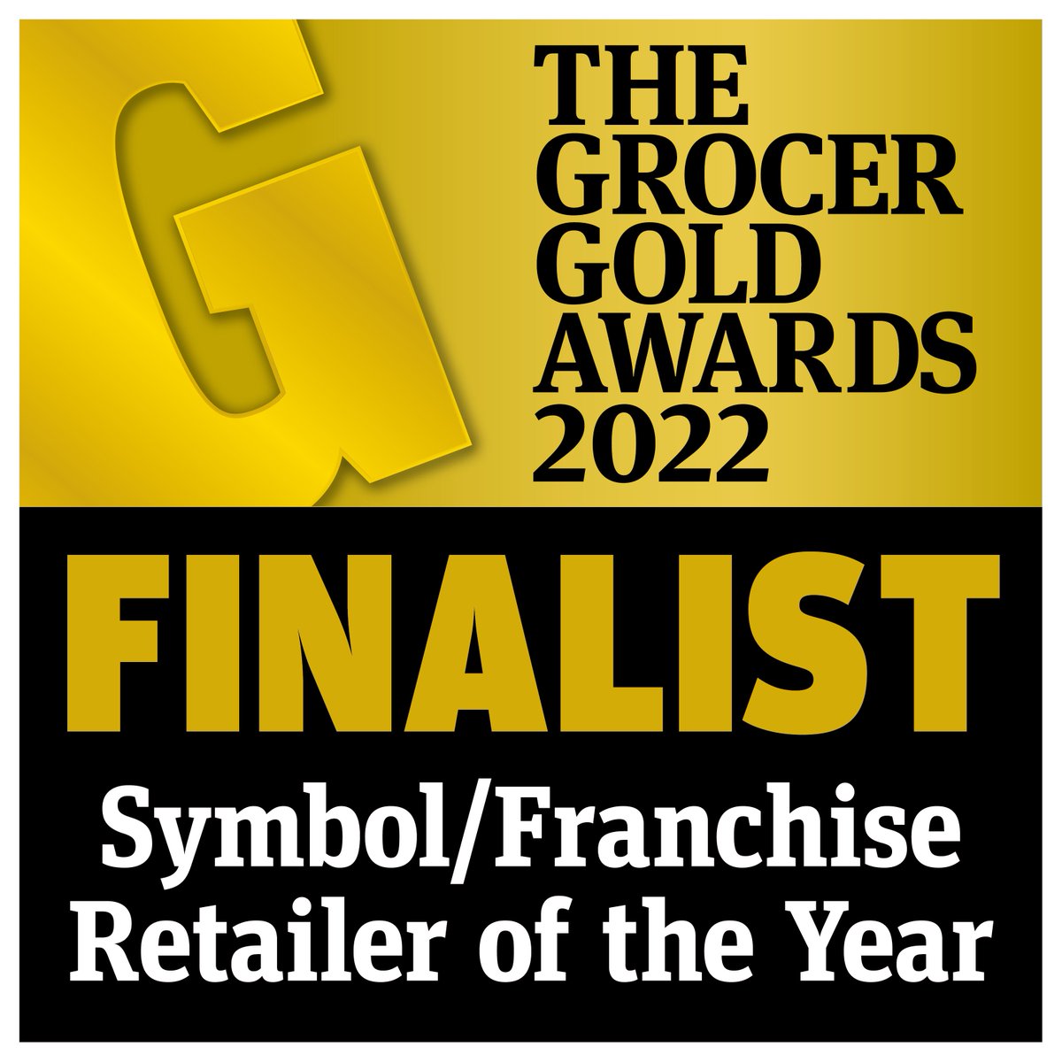 New news!
The GrocerGold #awards shortlist has been announced and we're proud to be named as a finalist for the Symbol/Franchise Retailer of the Year award.
Here's the shortlist in full - bit.ly/3EPvguN