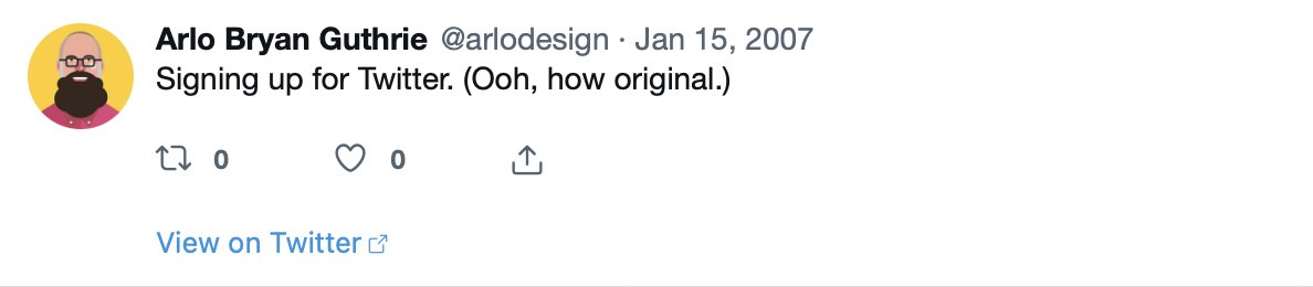 Arlo Bryan Guthrie tweet media