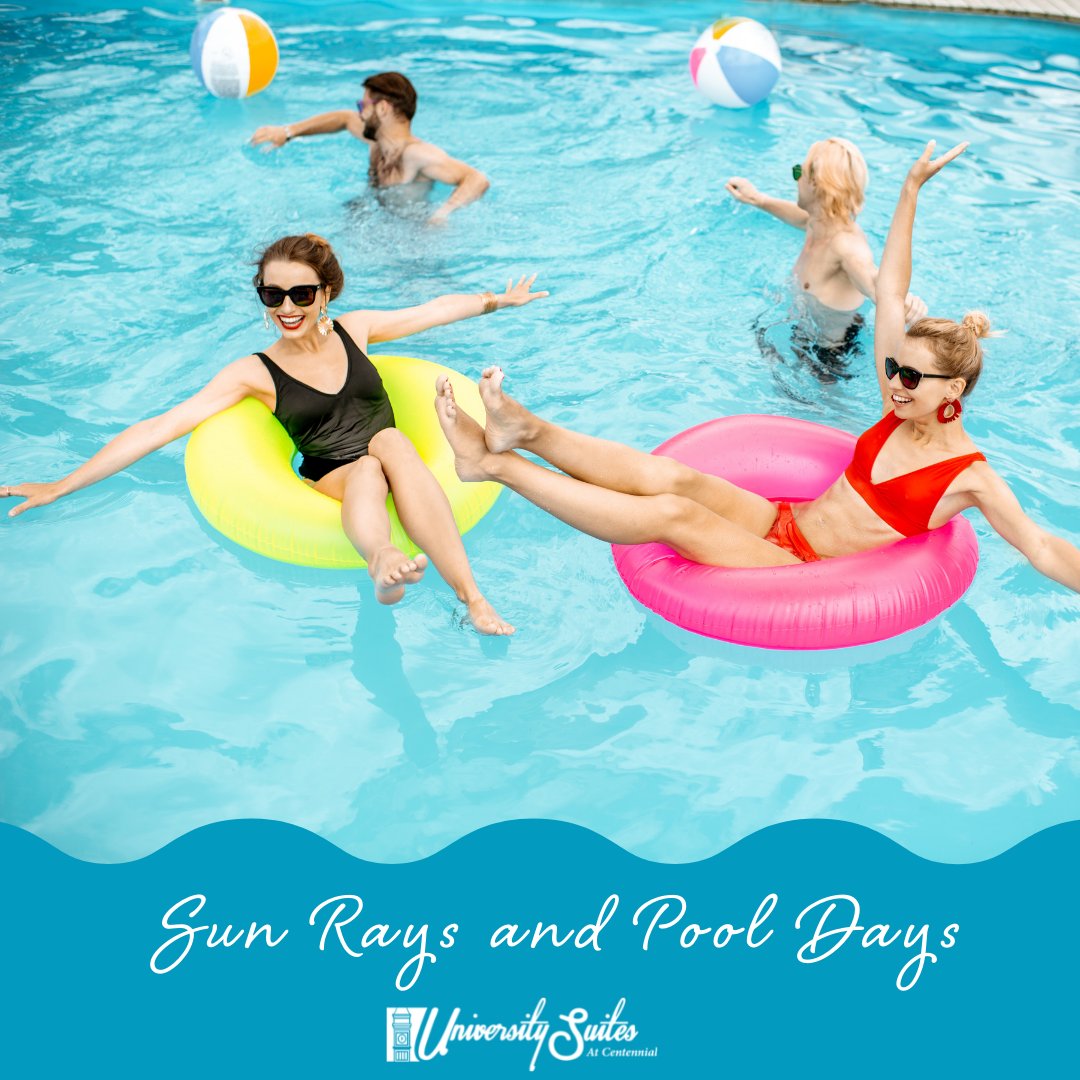 USuitesApts's tweet image. Stop by today to relax and catch some rays before exams start! There will be food, drinks and Suite swag starting at 2:00 pm! #suitesummer #suiteliving #livethesuitelife #weloveourresidents #freefood #humpday