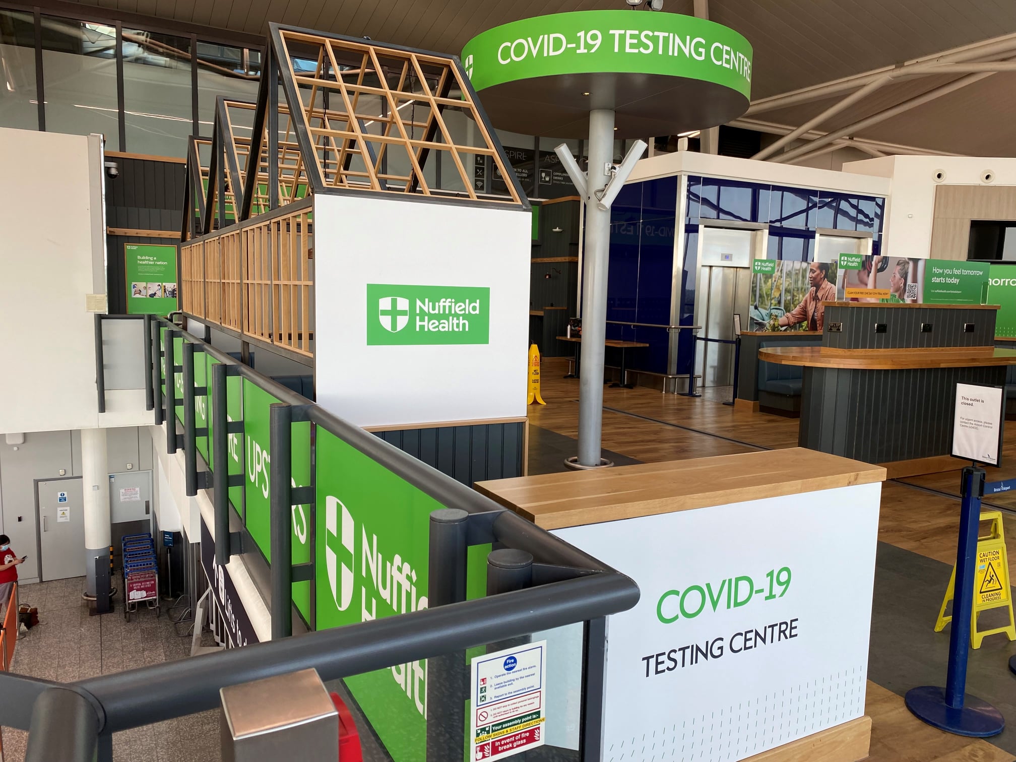 Bristol Airport on Twitter "The Nuffield Health onsite testing