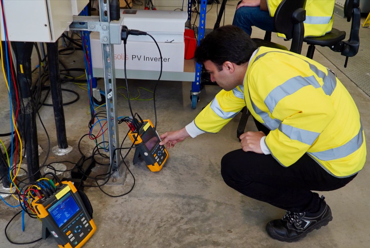 PNDC_UK's tweet photo. Data collection for the development of data-driven malfunction detection in smart future power grids, in collaboration with @AITtomorrow2day, accessing PNDC through the ERIGrid 2.0 project.

ℹ️ https://t.co/qsNcWFGlrt

#powergrids #smartgrids #collaboration https://t.co/XsCg0UolzK