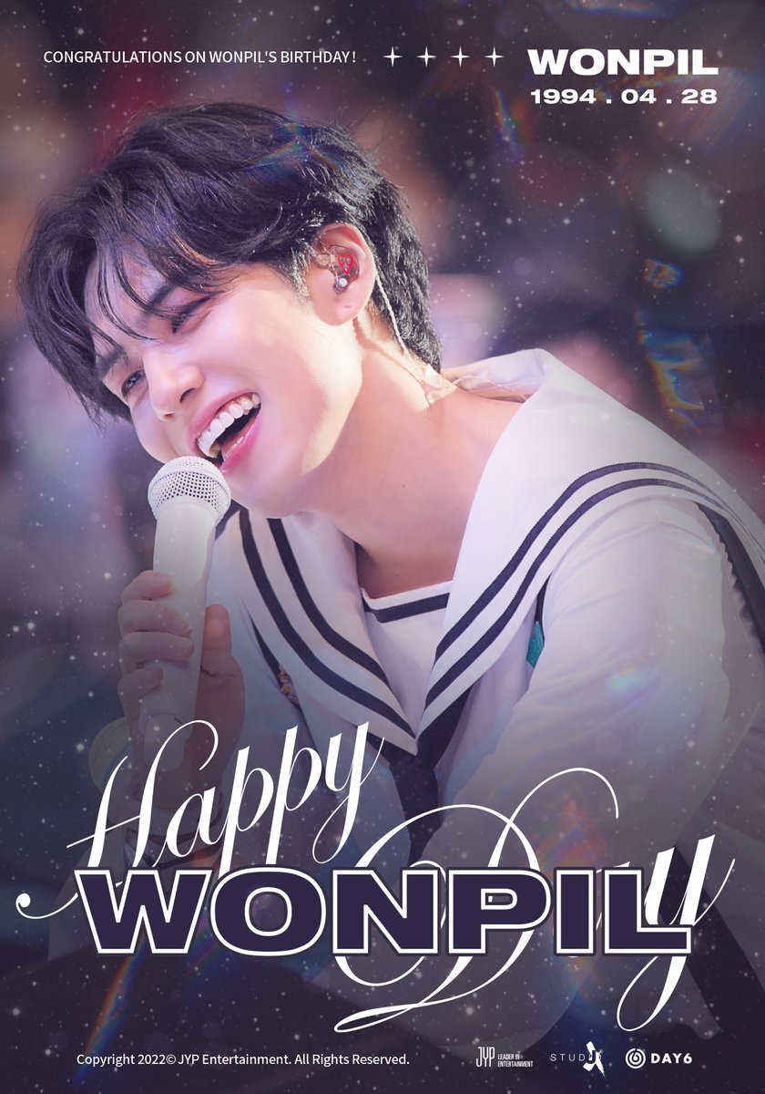 Image for HAPPY BIRTHDAY WONPIL My Day
