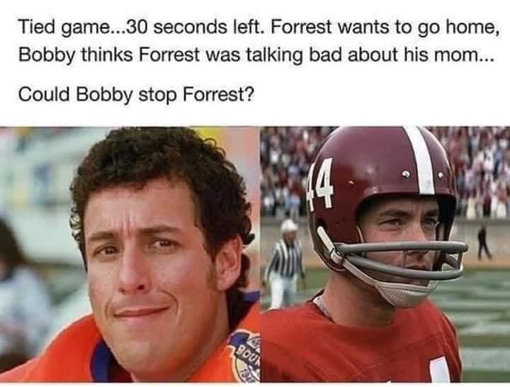 AlejjAcuna's tweet image. #waterboy #captaininsano 🏈