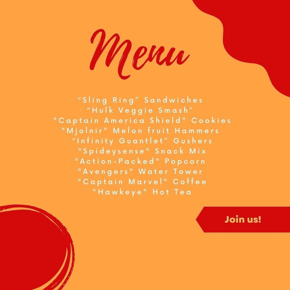 Do you have study session plans? Join us for a Marvel-ous Monday Study Session at Ritter Library! Finish your projects, study, and enjoy snacks inspired by your favorite Marvel superheroes! #studybreak #bwlaunchnet