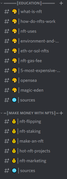 NFTJuniversity's tweet photo. Working on NFT educational server, stay tuned!
#NFT #NFTCommunity #NFTGANG https://t.co/qKrfDNz8Eq