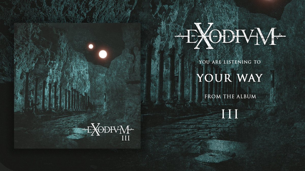 ExodiumMetal's tweet image. ◾️YOUR WAY◾️

Ya podéis escuchar el último tema de nuestro nuevo trabajo, "III".

En las próximas semanas estará disponible el álbum entero en #Spotify y demás plataformas digitales.

youtube.com/watch?v=s0HiEo…