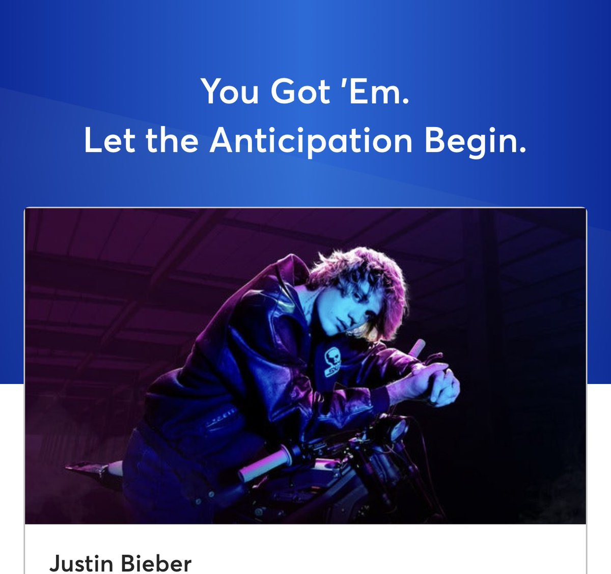 cheesejergi's tweet photo. TM just released so many floor seats for Justin tonight and I have zero self control🤪 https://t.co/XVS95t1HrC