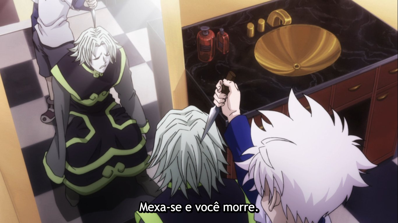 anime #brasilanimes #hunterxhunter #gon #killuazoldyck #kurapika #his