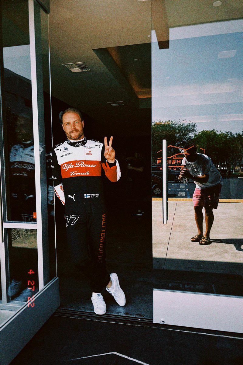 Valtteri Bottas tweet media