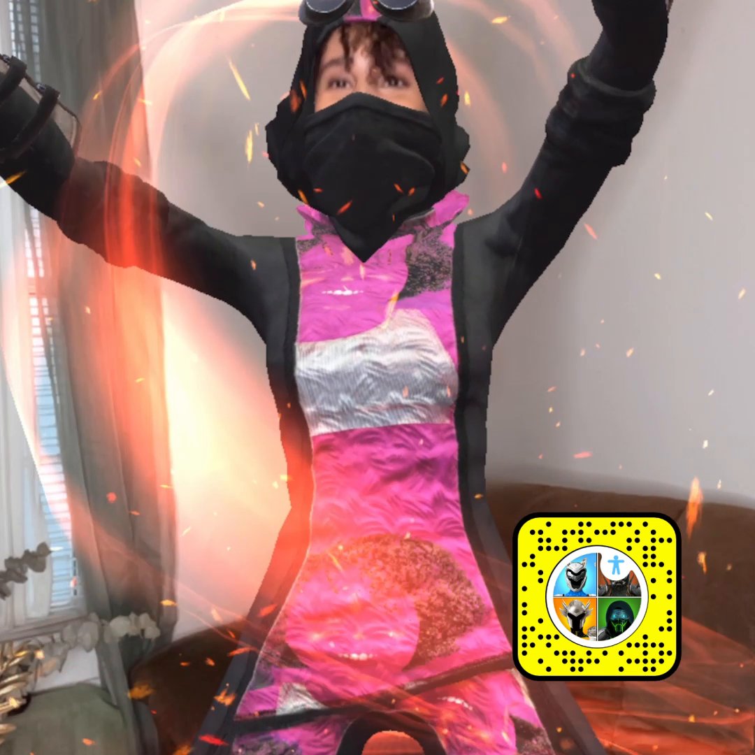 Snap AR on Twitter "It's all about face masks and bodysuits for 