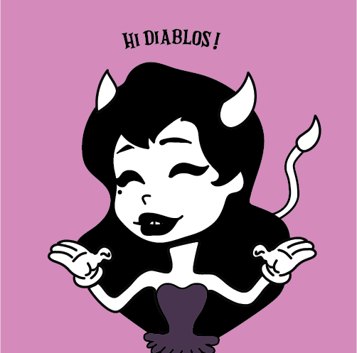 Sneak Peek at our female Diablos coming soon (On our Roadmap) 😈 

#FTM Created by our amazing artist <a href="/AIArtemisia/">Irene Porcu</a>