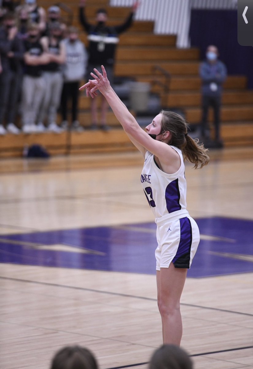 KyleeGrabarski's tweet photo. I am honored to be selected to play in the WBCA Division 1 All-star game! I am raising money towards the MACC fund to help with childhood cancer. Any donations would be greatly appreciated!  https://t.co/WWrylbD8YW https://t.co/EH989fU06S