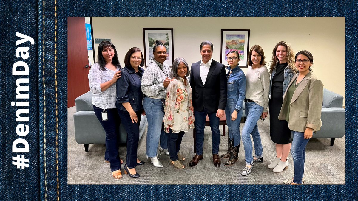 Honoring #DenimDay. We support sexual assault survivors on this day and every day. #PeaceOverViolence