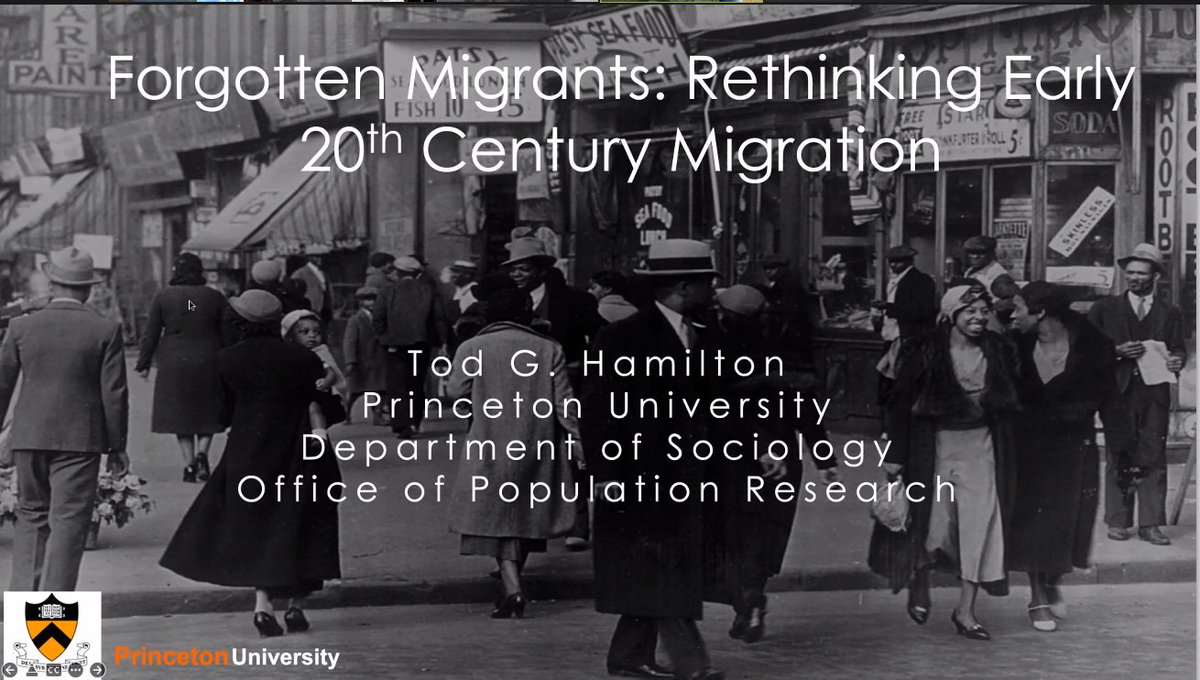 PRBA_ISR's tweet photo. Thanks, Tod Hamilton for his great @PRBA_ISR @umisr presentation on Black Immigrants on Monday. @SandyDarity @DarrickHamilton @ifatunji @RyonCobb @ABSociologists @ASA_SREM @christinajcross @KBulloc2 @learothawms @doc_thoughts @WSpriggs @gabislike @EllisMonk https://t.co/m8gOS7cUBa