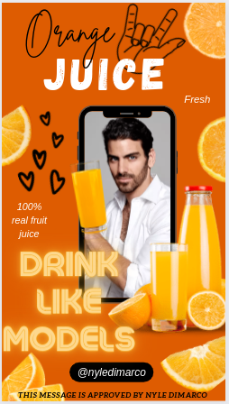 CreativeASL's tweet photo. @NyleDiMarco Ss had to create a culturally appropriate printed ad for #ASL class. Here are 2 I received. High schoolers have a great sense of humor! https://t.co/a55jjN2U17