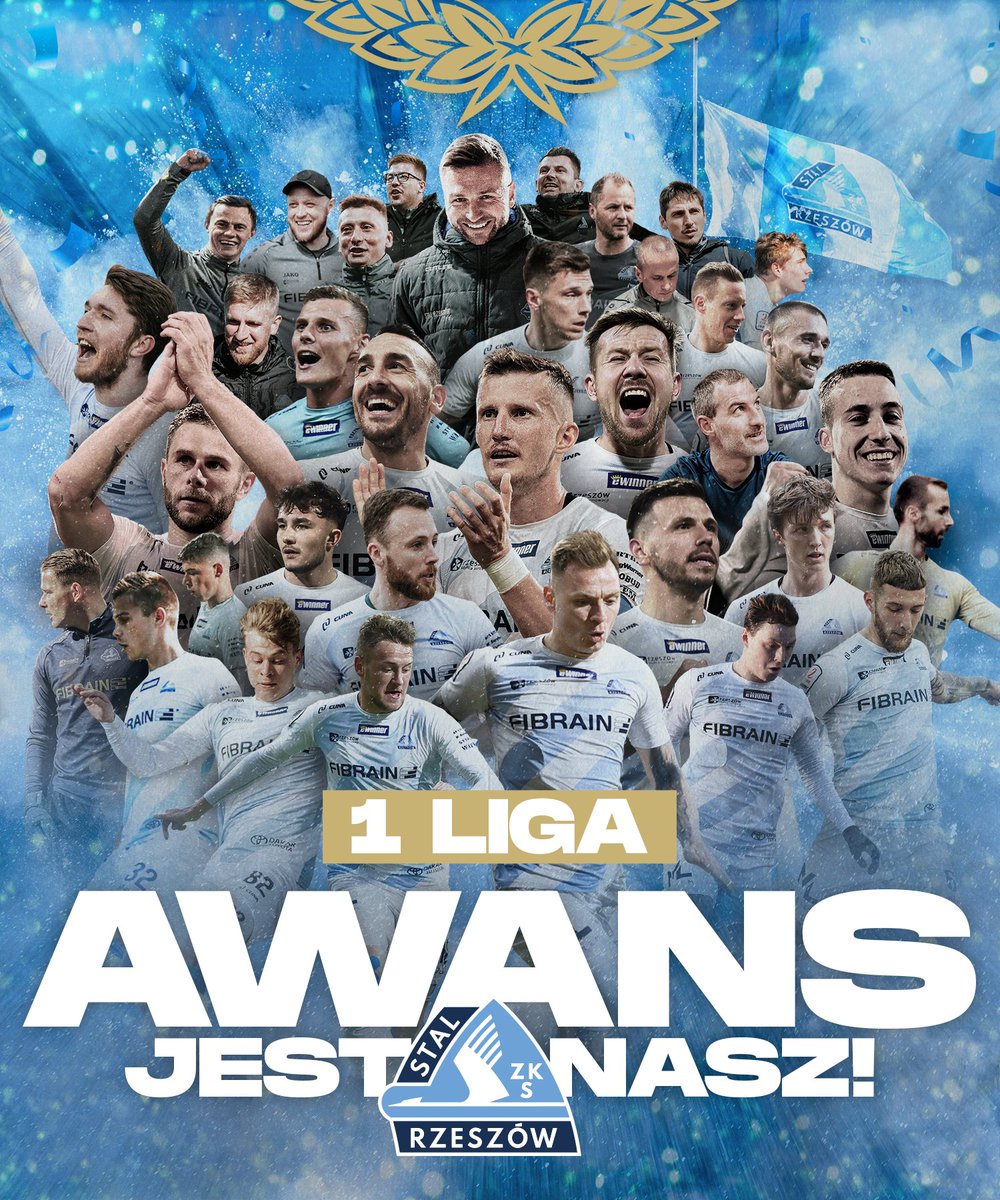 Stal Rzeszów tweet media