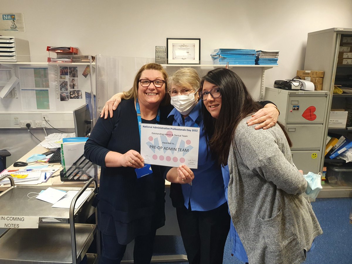 MRI Pre Op Clinic tweet media