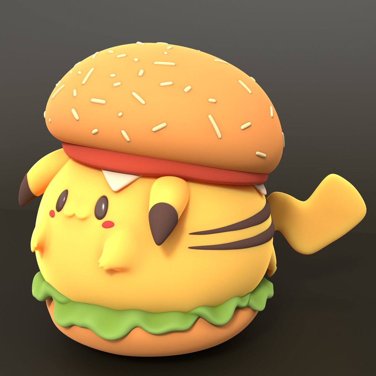 raveneye3d's tweet photo. can you resist not eating this one?:))
fat Pikachu, excited about being food.
and there is 3 format to download, stl, obj and fbx.
see this model in @Cults3D : https://t.co/eMTfwHZtdR
#3D #3Dprint #3dmodeling #anime #kirbyandtheforgottenland #pikachu #pokemon #burger #food https://t.co/0kgvcmtVkV