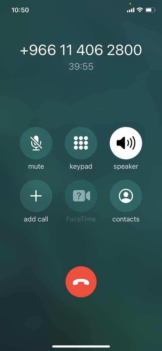 DaliaExplores's tweet photo. @eng3ssaf @SABB_eCare @SABBBank @SAMAcares @SAMA_GOV You not alone! 40 &amp; 50 minutes Internatiol calls &amp; no one cares! https://t.co/570izjO3Vh