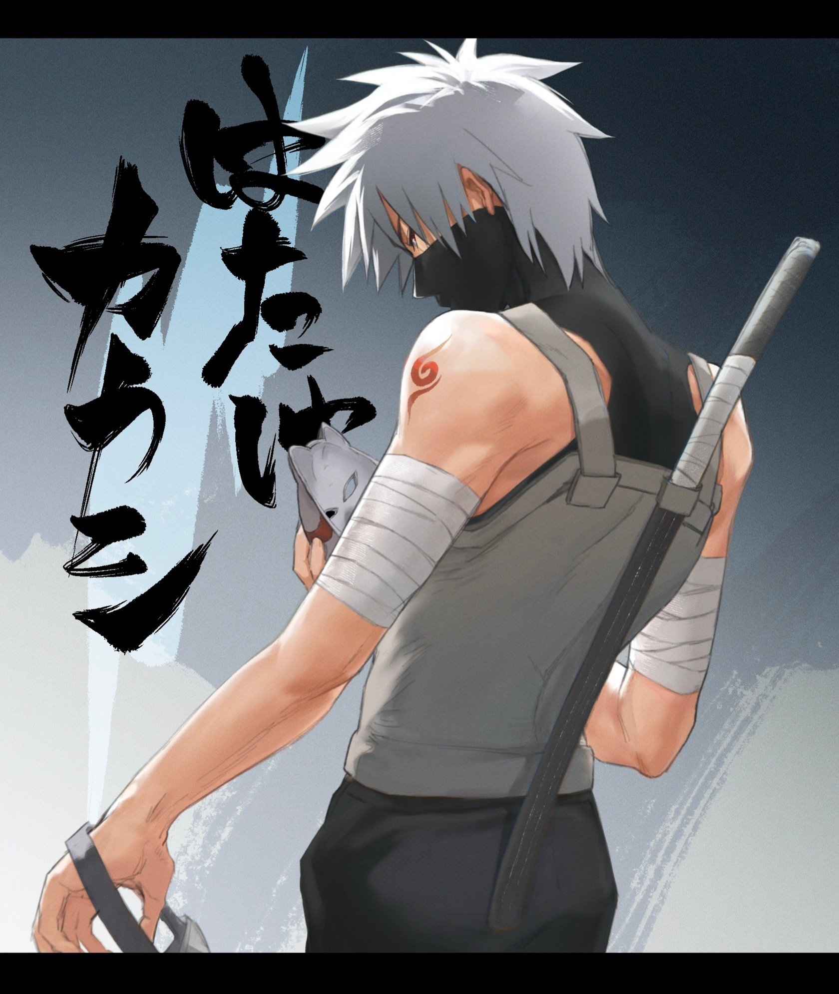 Sumiｽﾐ 暗部にいる時少年カカシ Naruto はたけカカシ T Co Nc30mvcvvq Twitter