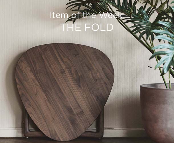 Whether you’re living in a chic and compact metropolitan apartment, or simply looking for ways to declutter and maximize your space, this week, we’re showcasing five foldable designs. #iotw #thefold #suiteny #interiordesign #functionalfurinture mailchi.mp/suiteny.com/io…