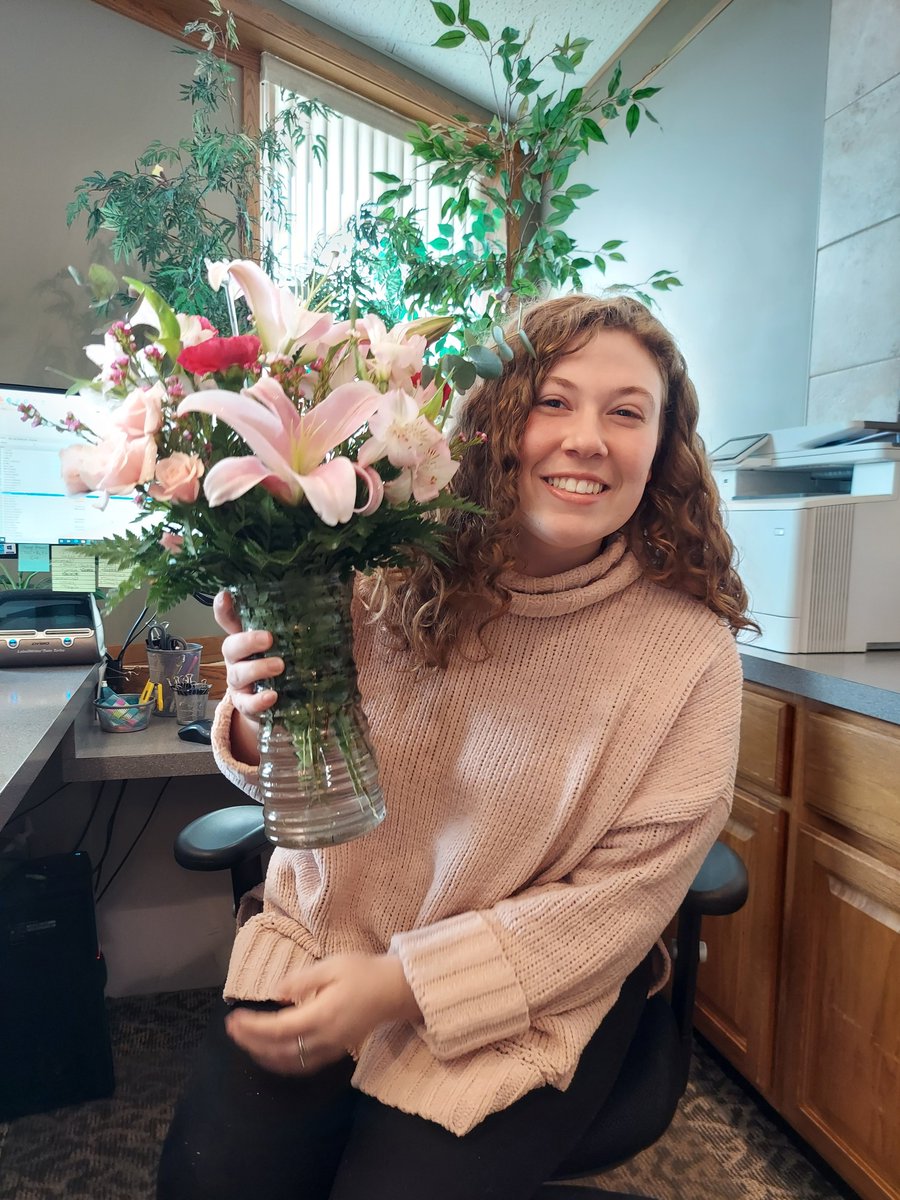 InsuranceSpire's tweet photo. It's #AdministrativeProfessionalsDay! Thank you to Kim Gilin, Julie Bartosh, Beth Donahue, Kelsey Berlin, and Madison Cooper. Your hard work, tireless effort and every day enthusiasm are crucial elements of our success!
 #ThankYou #SpireTeam #TeamWork https://t.co/littfe5yo8