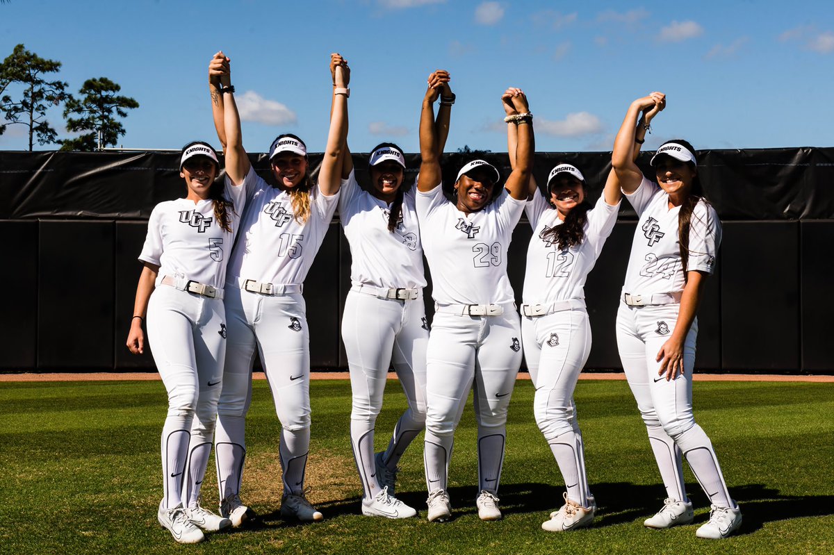 UCF_Softball's tweet photo. One final home series with our seniors π₯²
Help us #ProtectThePlex this weekend as we celebrate this incredible class! βοΈ #ChargeOn https://t.co/ny4l1BYJGe