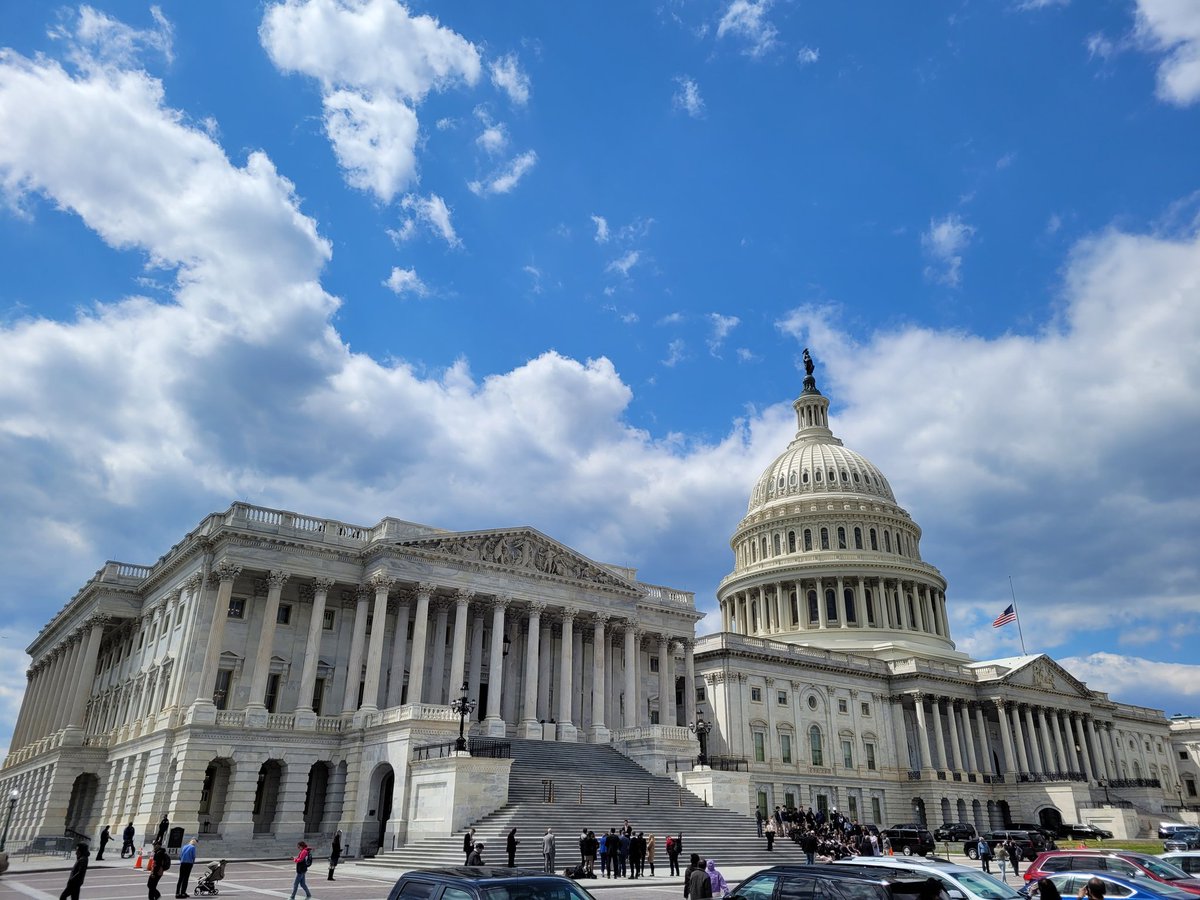 txawwa's tweet photo. It's a beautiful day at our nation's capitol! TAWWA Board is visiting with TX Congressional Members about important water industry issues during the Water Week Fly-In. #awwaflyin #waterweek #watermatters
@RepPatFallon @RepKayGranger @RepRonnyJackson @TXRandy14 https://t.co/h2ZbY9452H