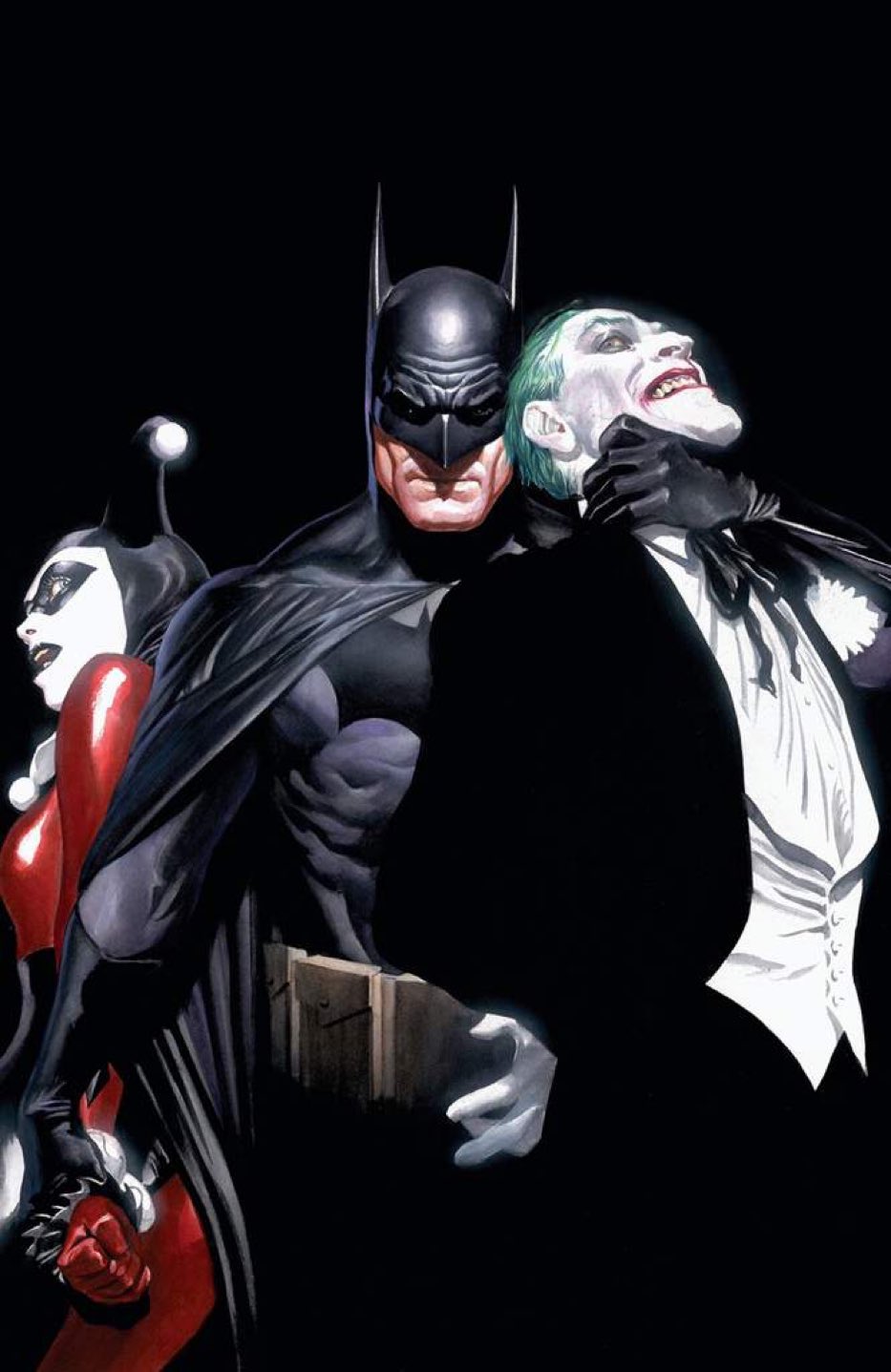 Alex Ross Batman Villains
