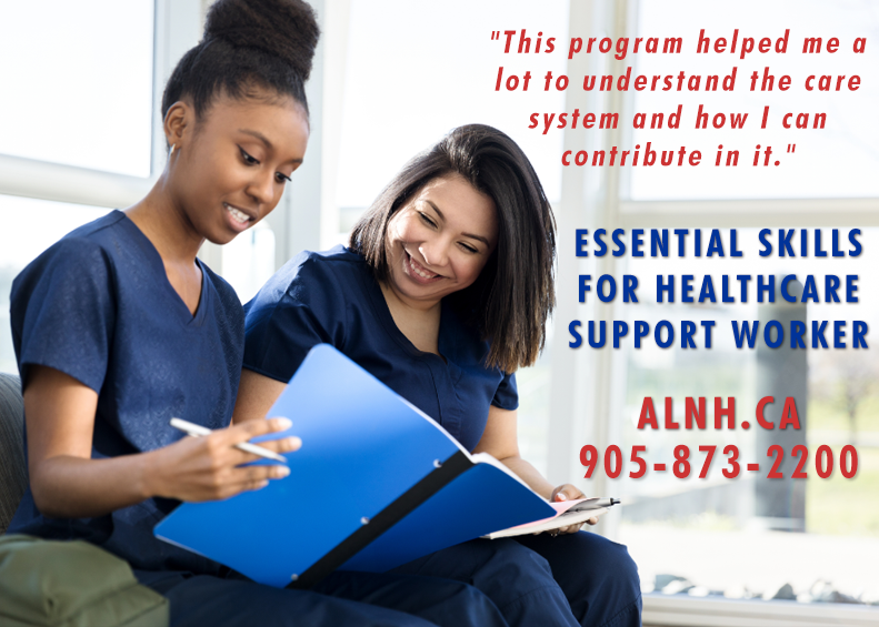 AdultLearningNH's tweet photo. Free, in-person classes begin May 24 in Milton! Register now for our part-time, 5-week Essential Skills for Healthcare Support Worker Program, funded in part by Halton Region, in partnership with Centre for Skills. FOR RESIDENTS OF HALTON REGION.  https://t.co/lR10h7XMI7 https://t.co/tVpcJhcKCz
