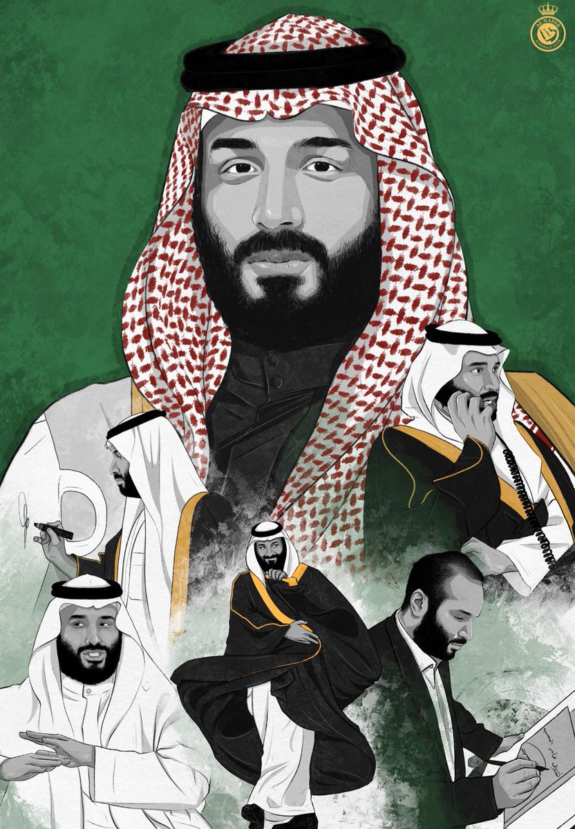 Msifer77's tweet photo. على العهدِ و الوفاء .. نجدد البيعة و الولاء .. والسمع والطاعة
لـ قائدنا المُلهم .. وعرّاب رياضتنا ..
سموّ سيدي ولي العهد الأمير محمد بن سلمان بن عبدالعزيز -حفِظه الله وأطال في عُمرِه-
#ذكرى_البيعة_الخامسة_لولي_العهد https://t.co/v49wD3TAlO