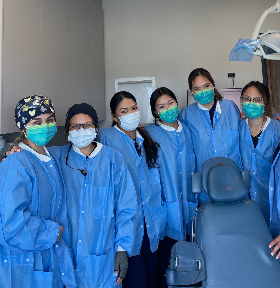SantaMonicaOMS's tweet photo. Happy Women's History Month! 🥳 Our surgical team is primarily composed of women and we would like to congratulate them on all of their achievements as women in STEM. #womenshistorymonth https://t.co/qFv3DNRJNC