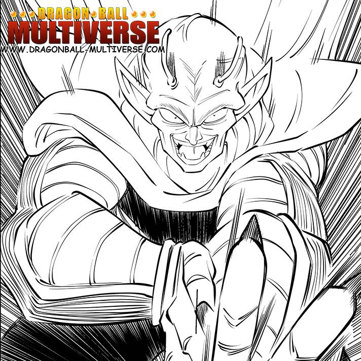 Dragon Ball Multiverse on X: ☆ NEW DBM PAGE