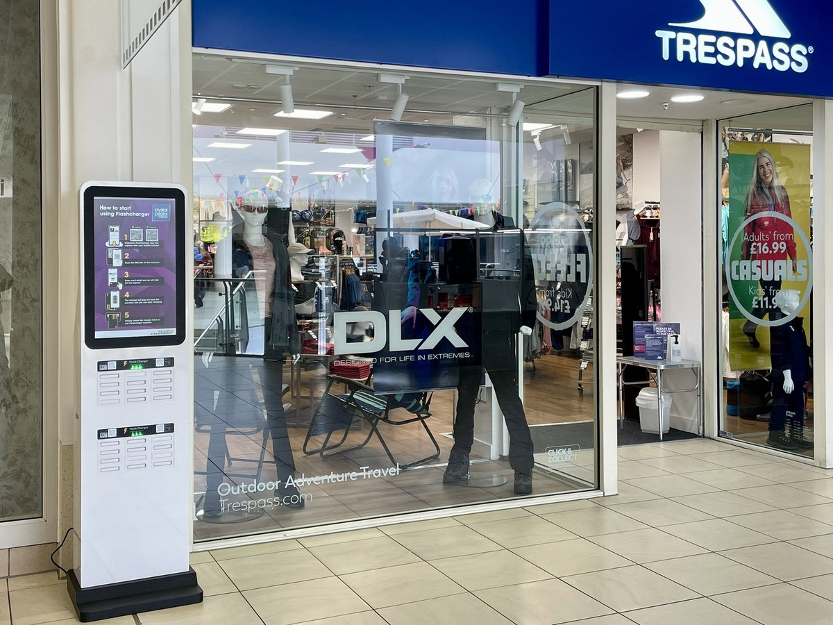 flash_charger's tweet photo. Find our station at @PeaksShopping 😱 #crystalpeaks #sheffieldissuper https://t.co/jqs7LQySkY