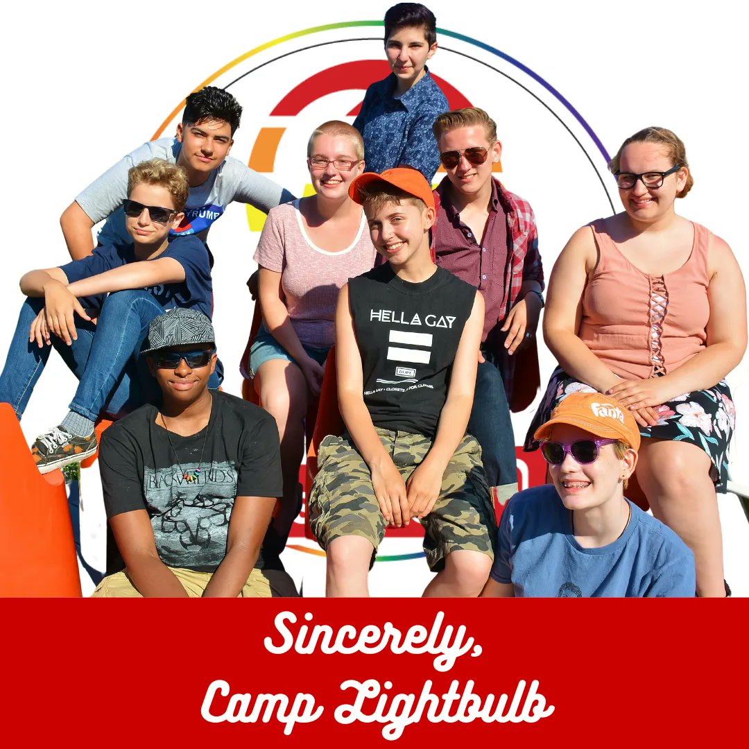 CampLightbulb's tweet image. ✉️ Join our mailing list and stay up to date with our camps, and events, and receive exclusive offers including Early Bird Registration! Sign up at camplightbulb.org.