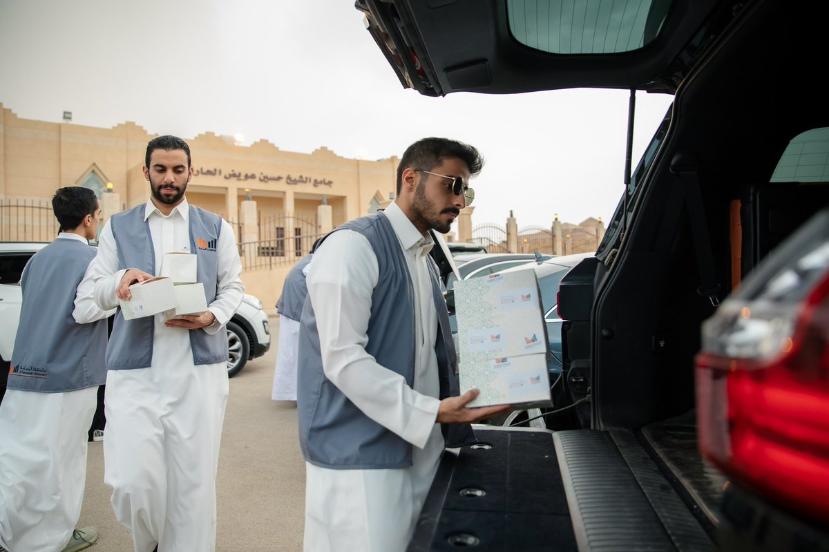 نادي التسويق - جامعة اليمامة tweet media